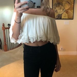 Lovers and Friends Off Shoulder Crop